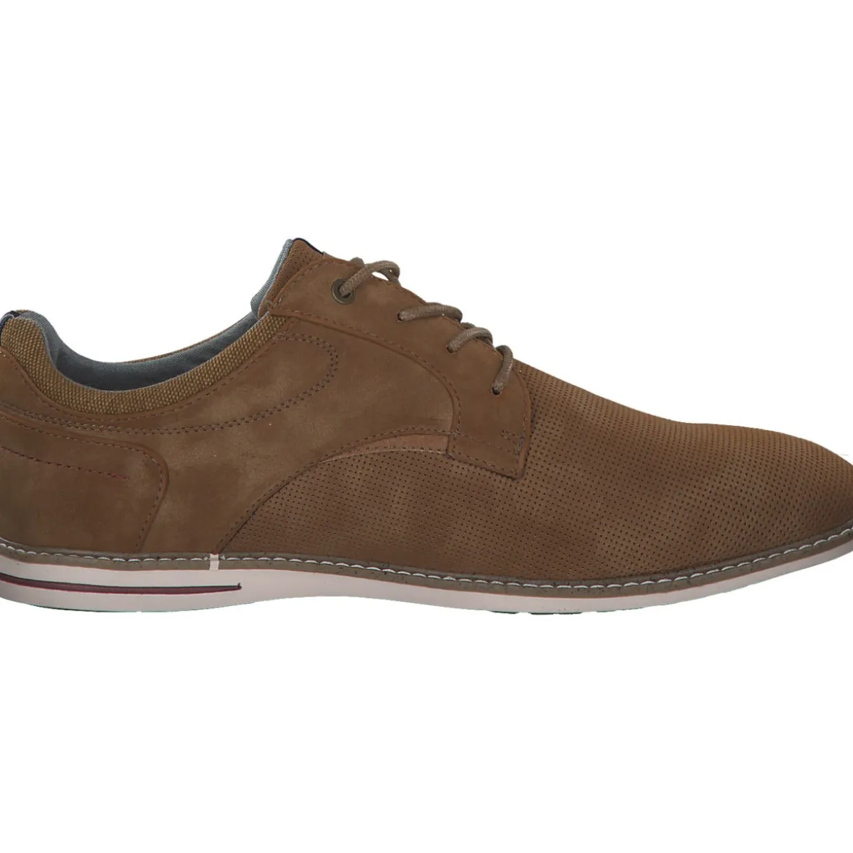 Mustang 4150310, Sportliche Halbschuhe, Herren, Braun
