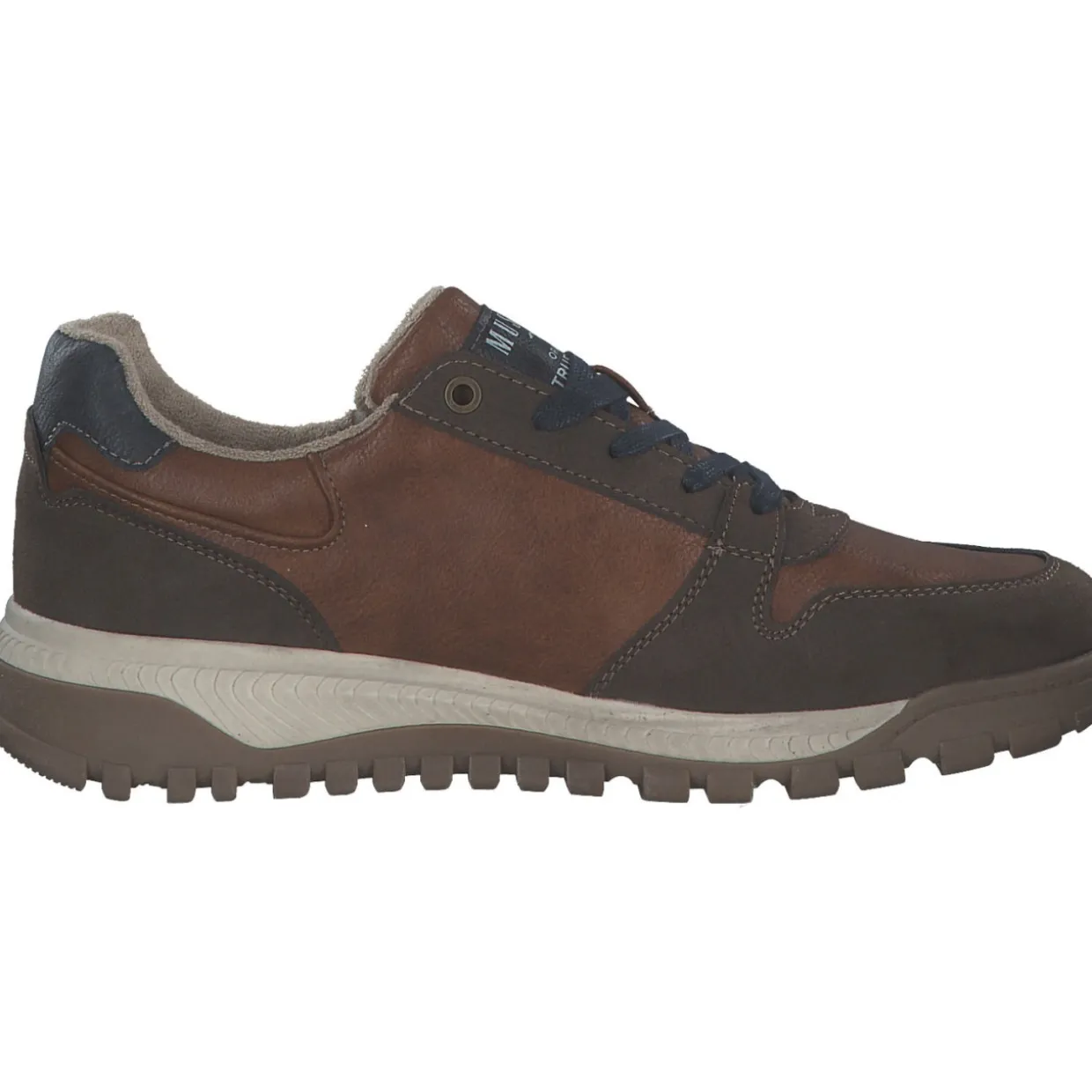 Mustang 4202301 307, Sportliche Halbschuhe, Herren, Cognac
