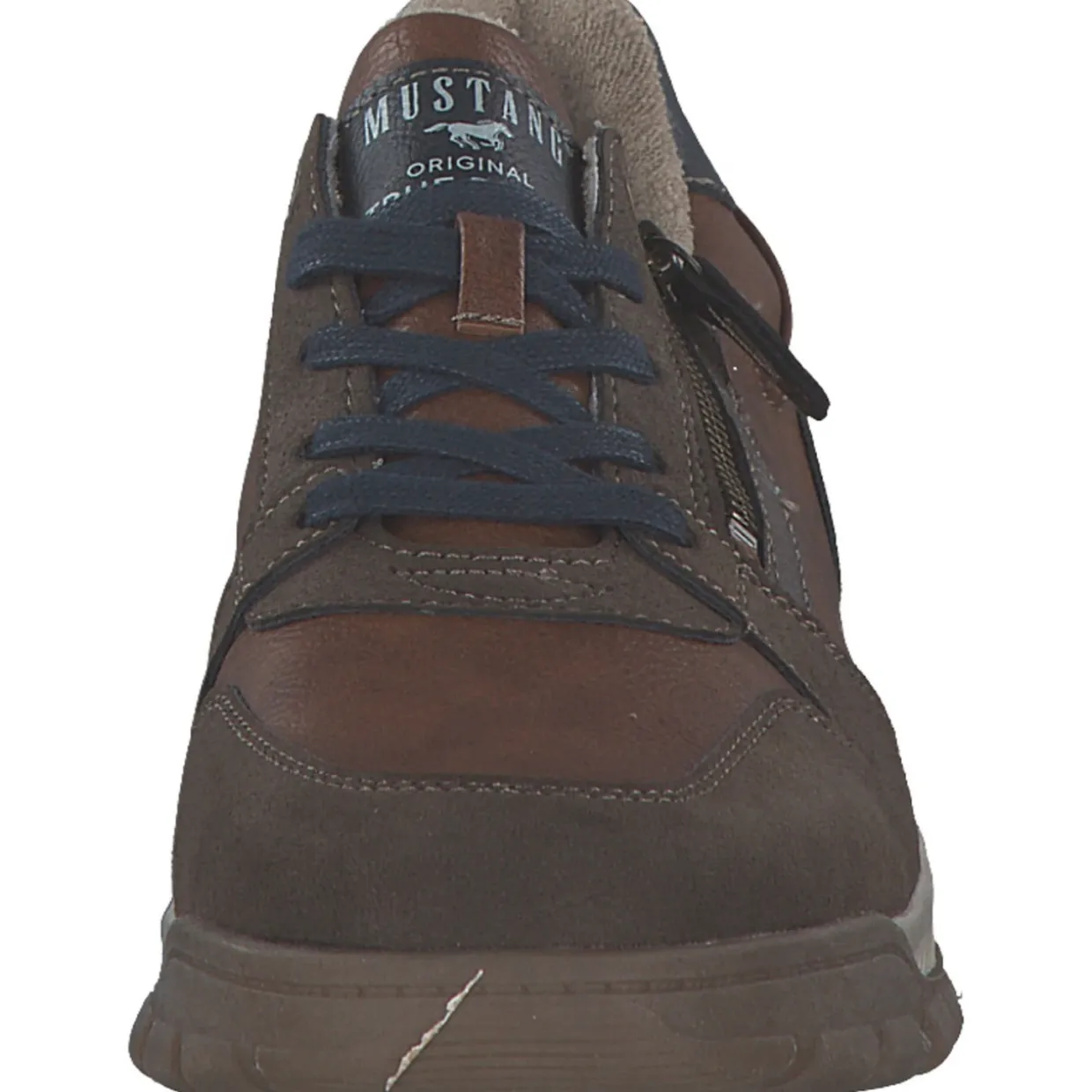 Mustang 4202301 307, Sportliche Halbschuhe, Herren, Cognac