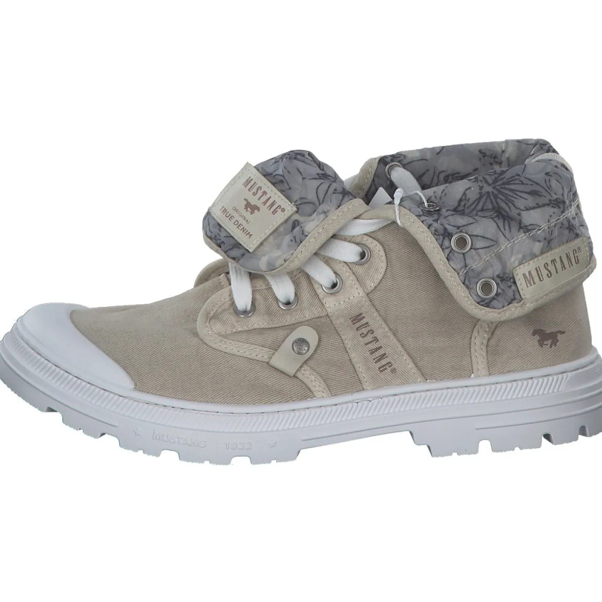Mustang 1426504, Stiefel, Damen, Beige