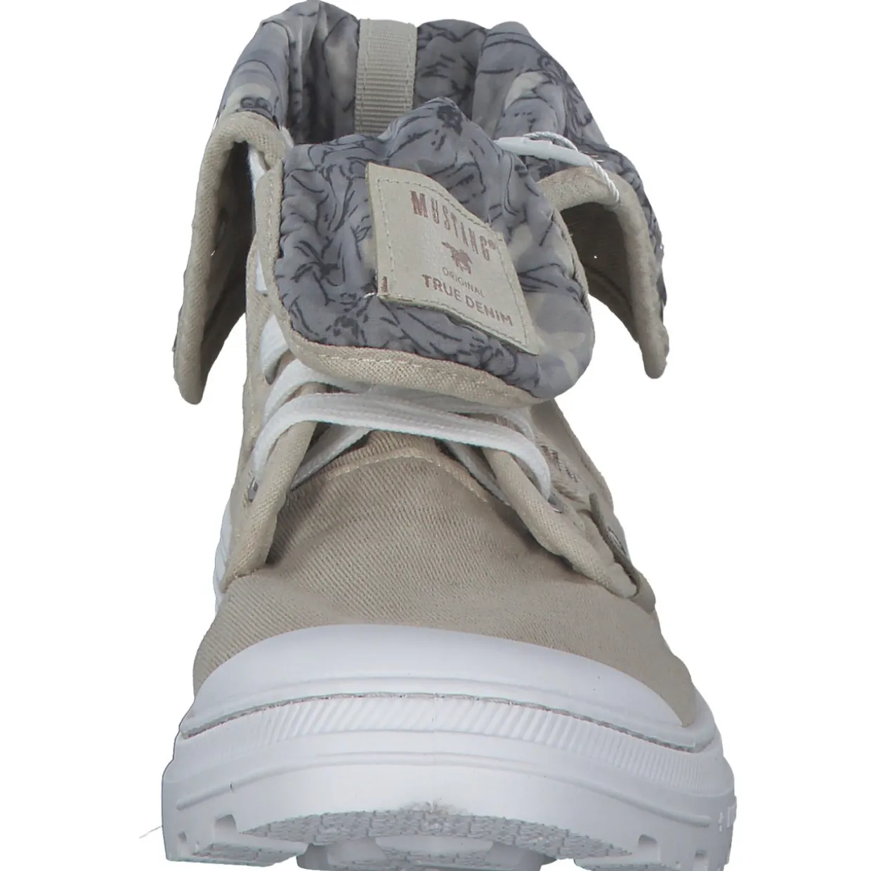 Mustang 1426504, Stiefel, Damen, Beige
