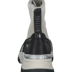Mustang 1438501, Stiefeletten, Damen, Beige