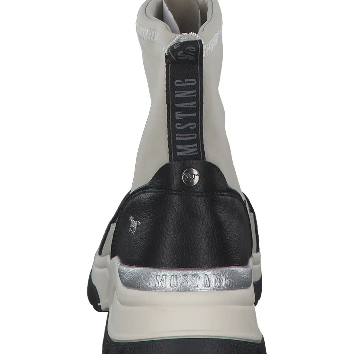 Mustang 1438501, Stiefeletten, Damen, Beige