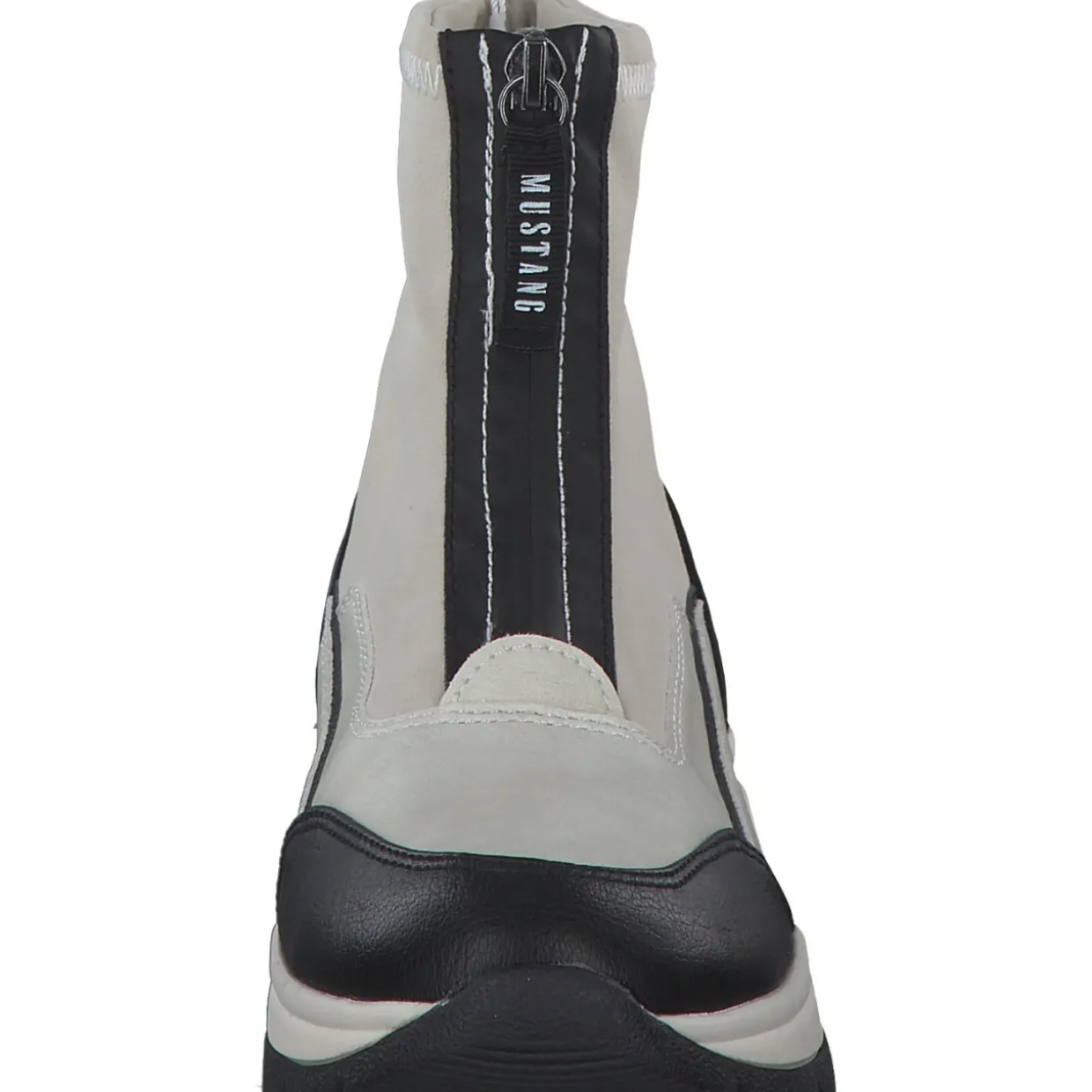 Mustang 1438501, Stiefeletten, Damen, Beige