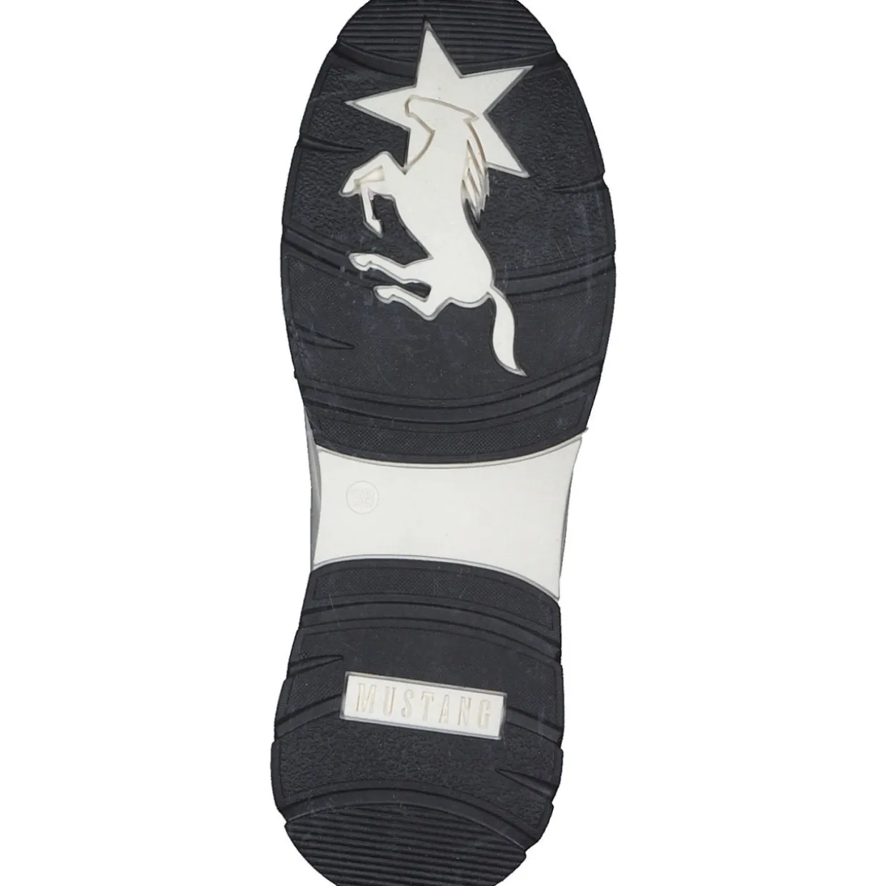 Mustang 1438501, Stiefeletten, Damen, Beige