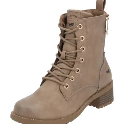 Mustang 1402502, Stiefeletten, Damen, Beige (Erde)