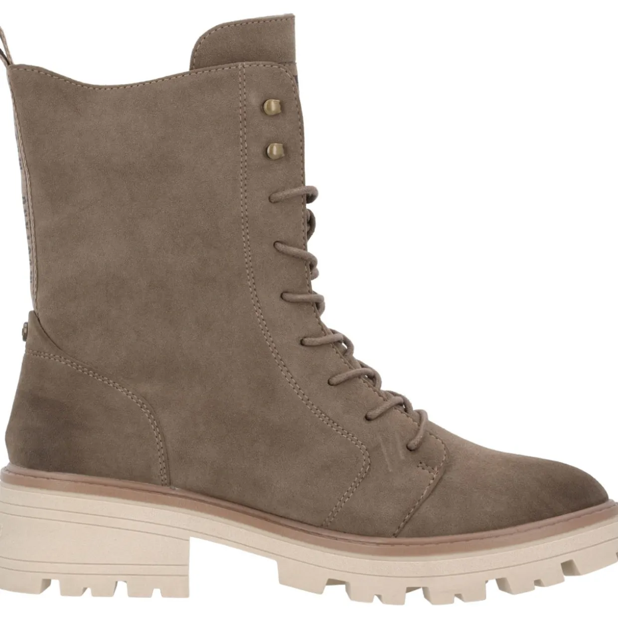 Mustang 1469502, Stiefeletten, Damen, Beige (Erde)