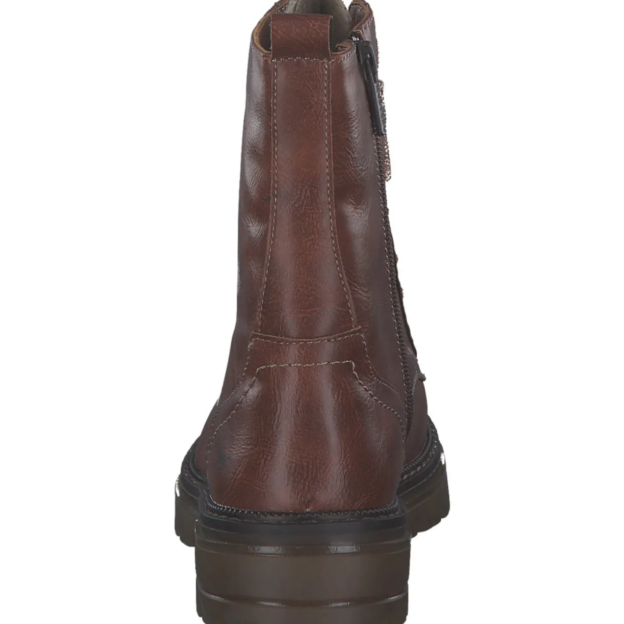Mustang 1404504-301, Stiefeletten, Damen, Braun (Kastanie)