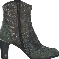 Mustang 1335505-700, Stiefeletten, Damen, Grün