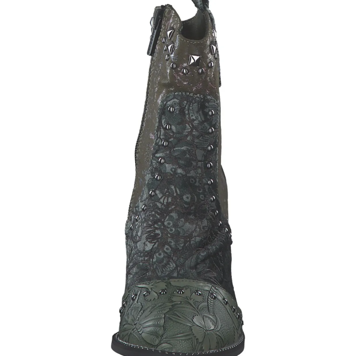Mustang 1335505-700, Stiefeletten, Damen, Grün