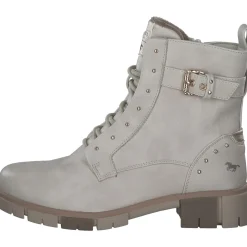 Mustang 1443505, Stiefeletten, Damen, IVORY