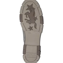 Mustang 1443505, Stiefeletten, Damen, IVORY