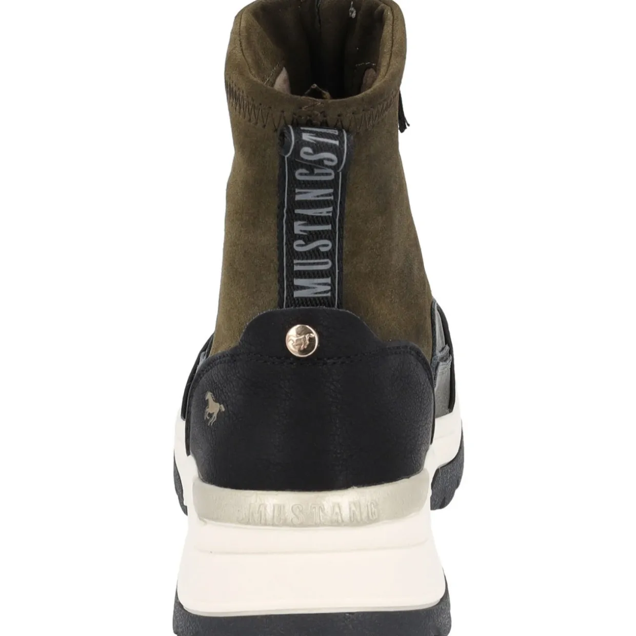 Mustang 1438501, Stiefeletten, Damen, military