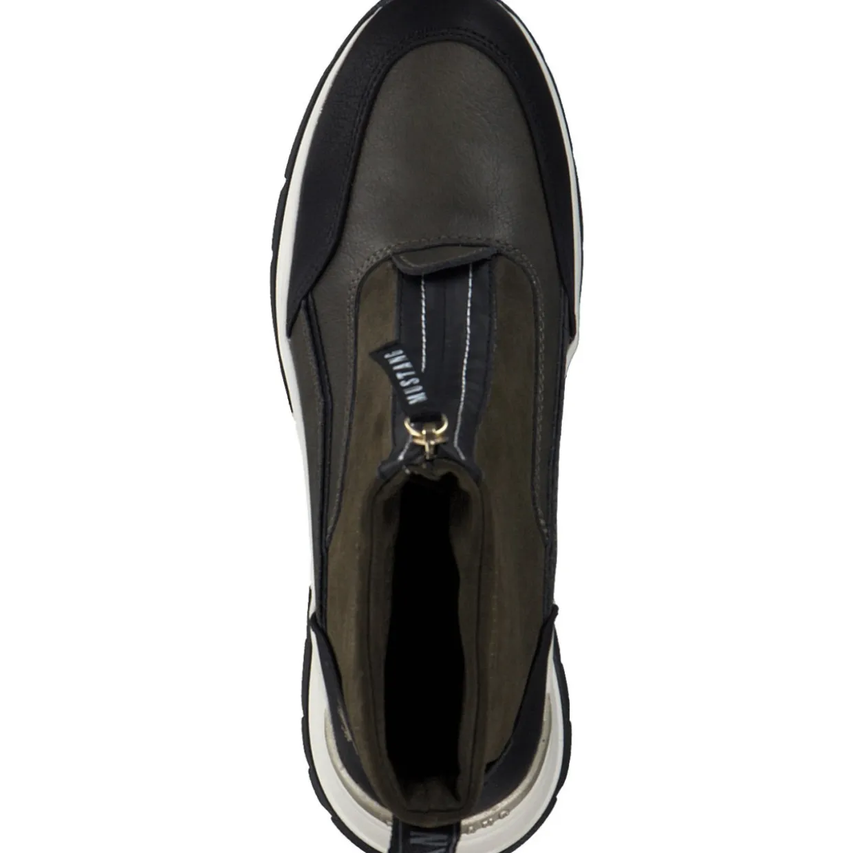 Mustang 1438501, Stiefeletten, Damen, military