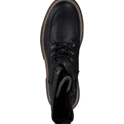 Mustang 1437503, Stiefeletten, Damen, Schwarz