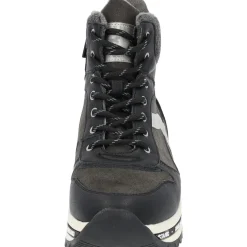 Mustang 1364505, Stiefeletten, Damen, Schwarz