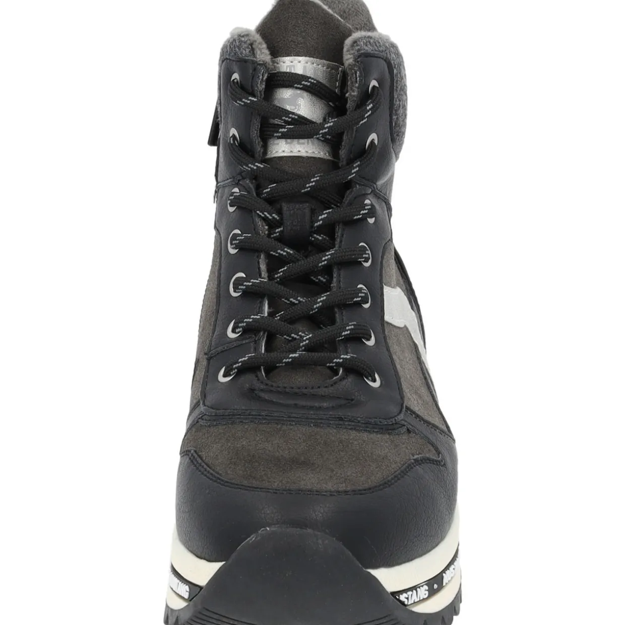 Mustang 1364505, Stiefeletten, Damen, Schwarz