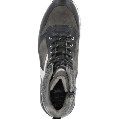 Mustang 1364505, Stiefeletten, Damen, Schwarz