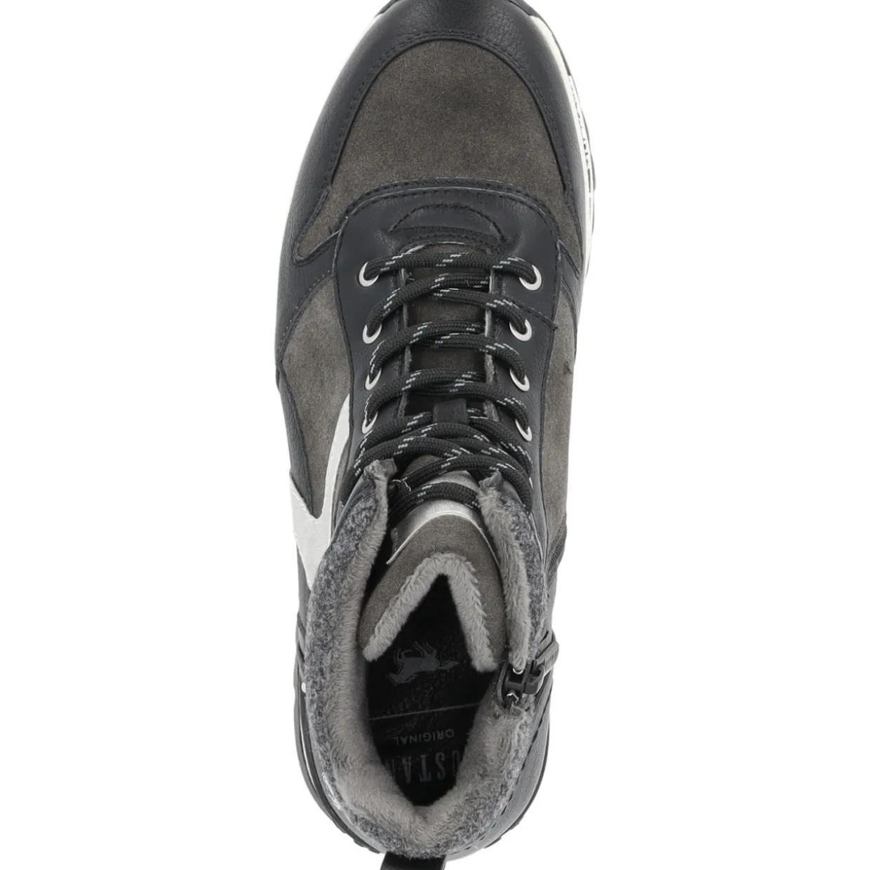 Mustang 1364505, Stiefeletten, Damen, Schwarz