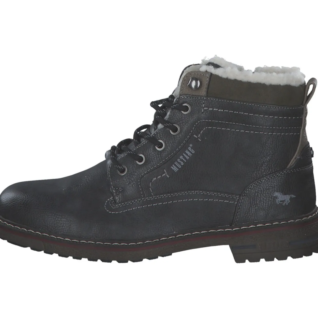 Mustang 4201602 259, Stiefel, Herren, graphit
