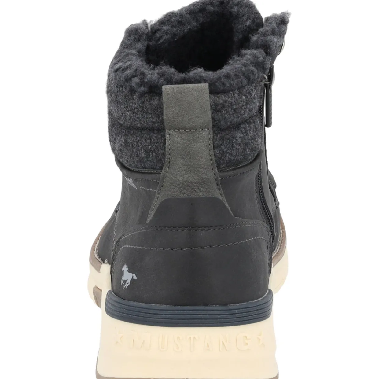 Mustang 4161607, Stiefel, Herren, Grau