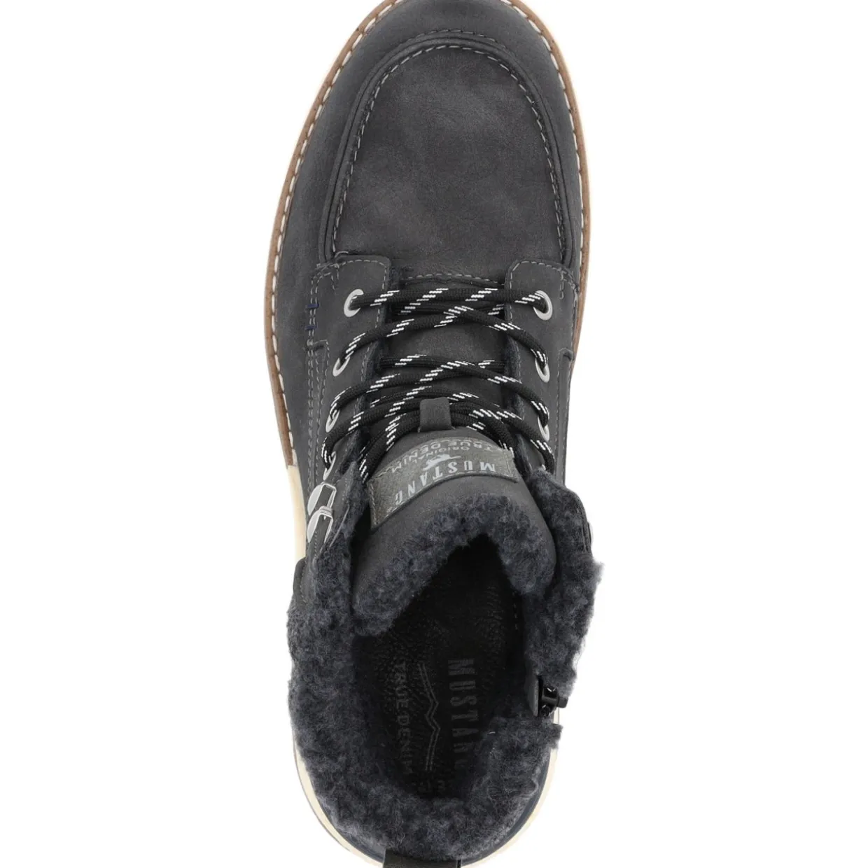 Mustang 4161607, Stiefel, Herren, Grau