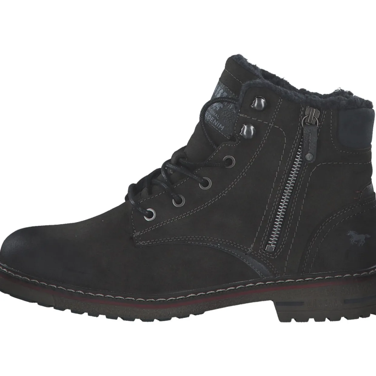 Mustang 4201601 20, Stiefel, Herren, Grau