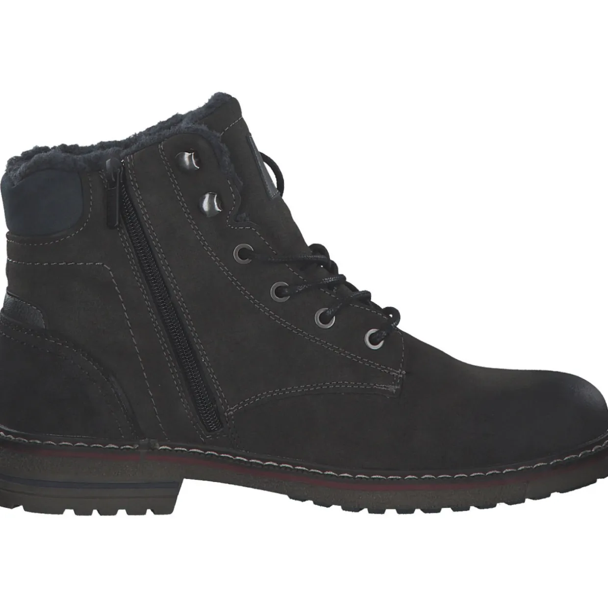 Mustang 4201601 20, Stiefel, Herren, Grau