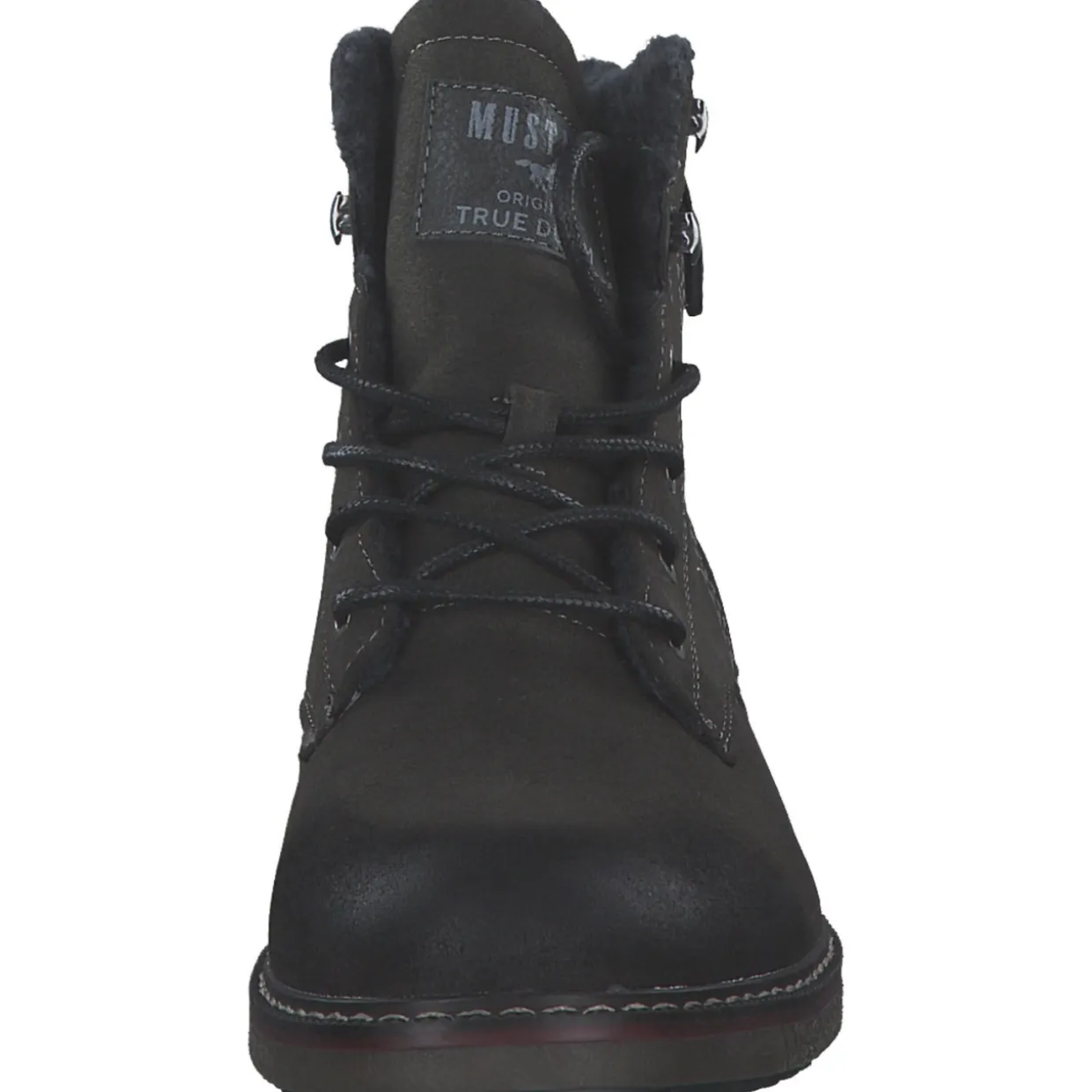 Mustang 4201601 20, Stiefel, Herren, Grau