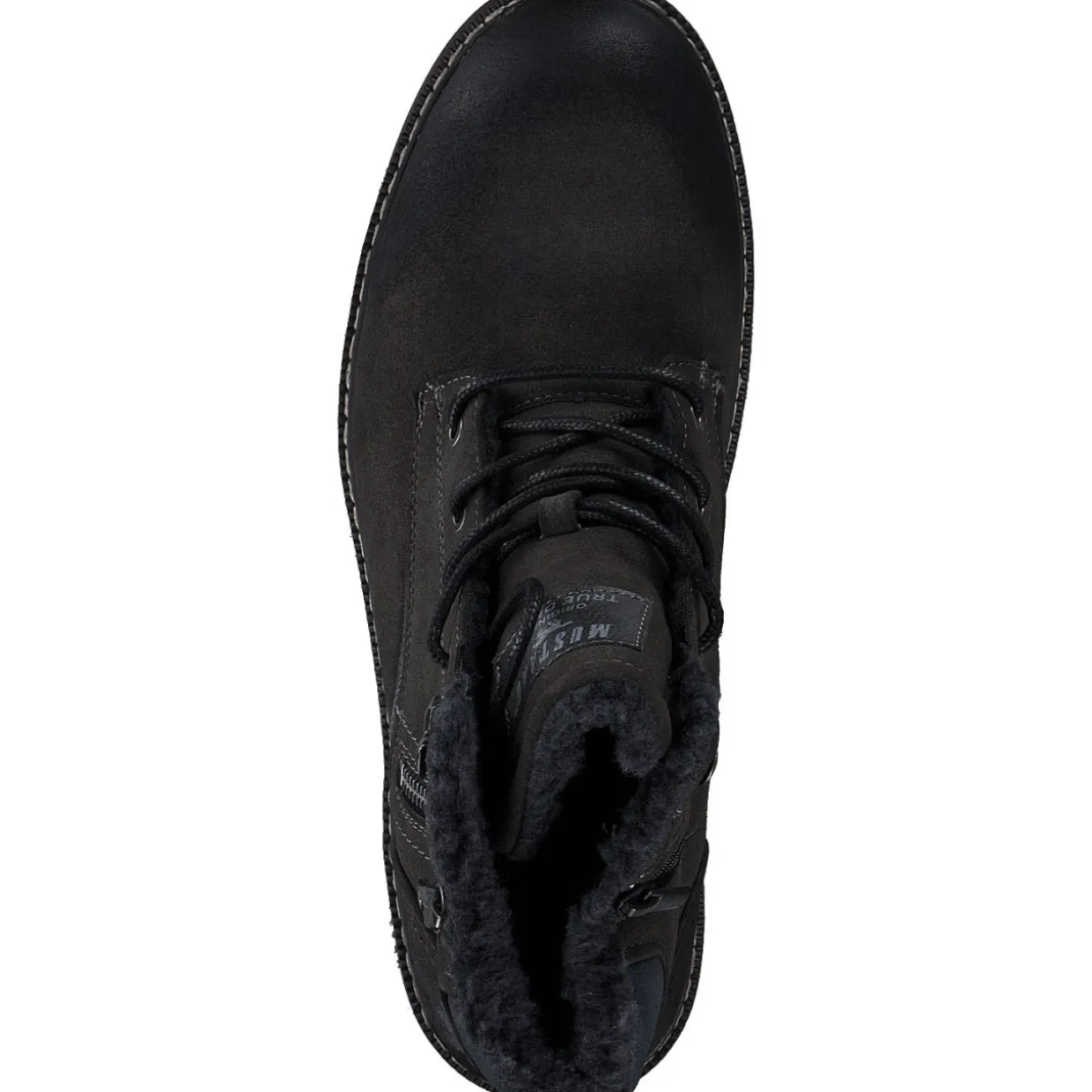 Mustang 4201601 20, Stiefel, Herren, Grau