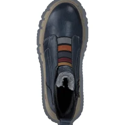 Mustang 1499606, Winterstiefeletten, Damen, blau
