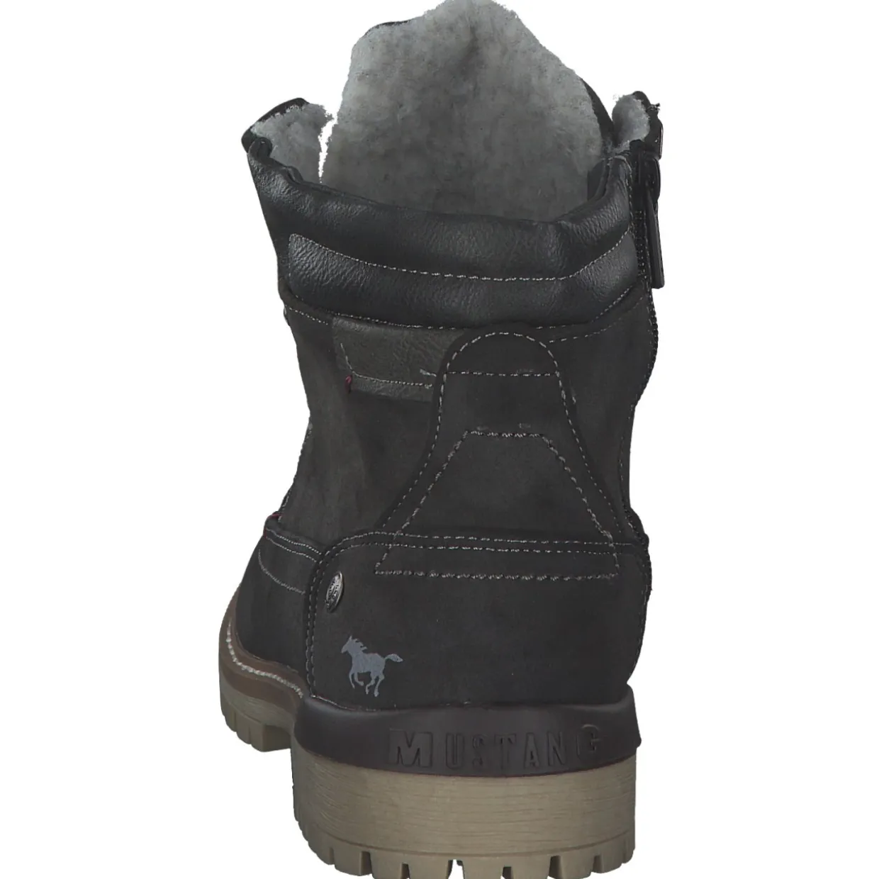 Mustang 4142602, Winterstiefeletten, Herren, Grau