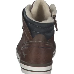 Mustang 4072602, Winterstiefeletten, Herren, kastanie