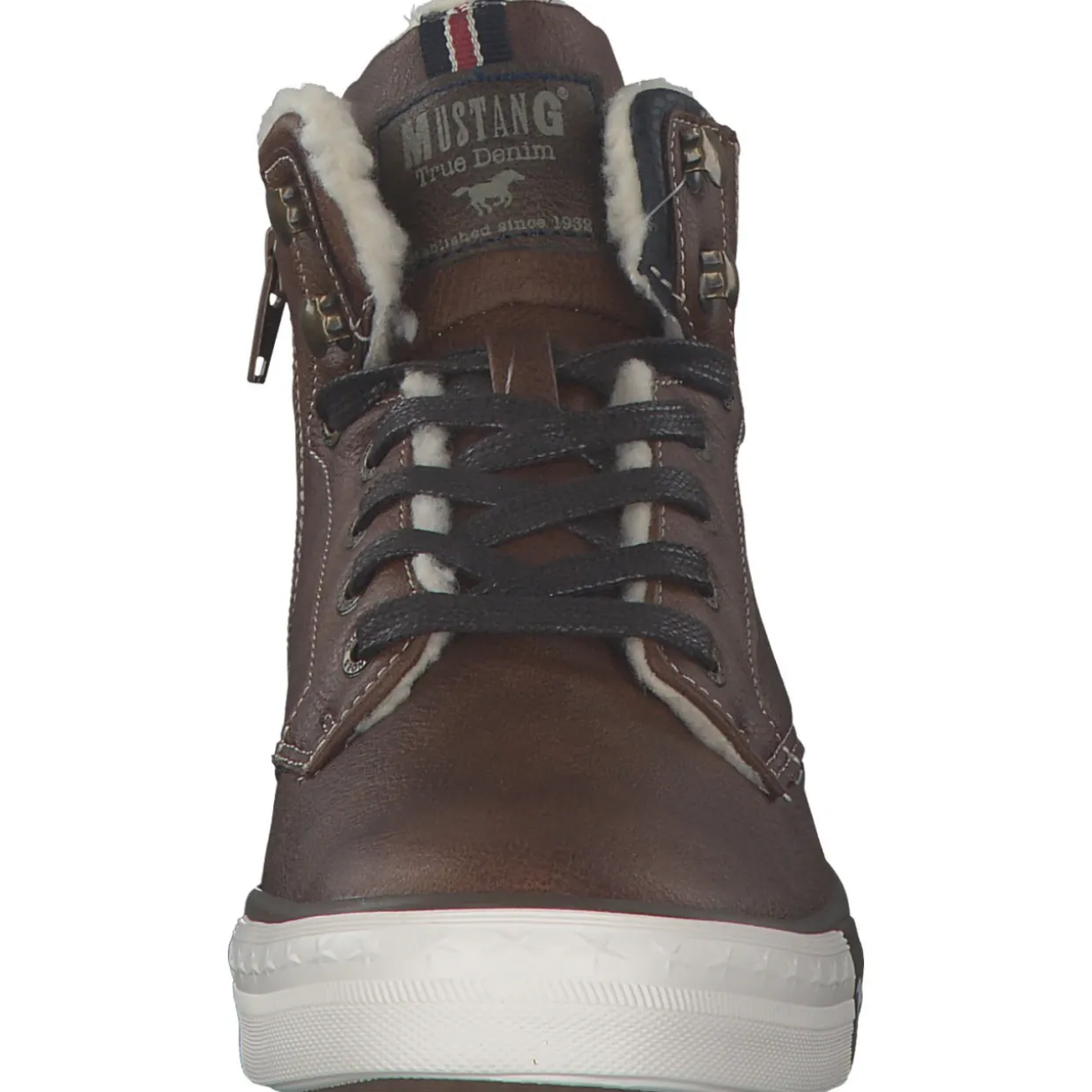 Mustang 4072602, Winterstiefeletten, Herren, kastanie