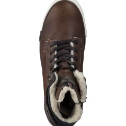 Mustang 4072602, Winterstiefeletten, Herren, kastanie