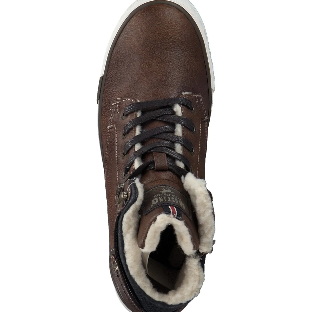 Mustang 4072602, Winterstiefeletten, Herren, kastanie