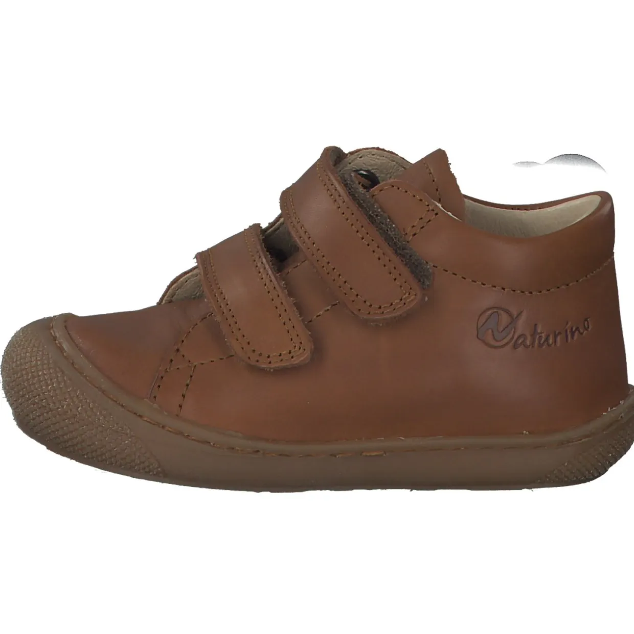Naturino Cocoon 2012904 M, Lauflernschuhe, Kinder, cognac