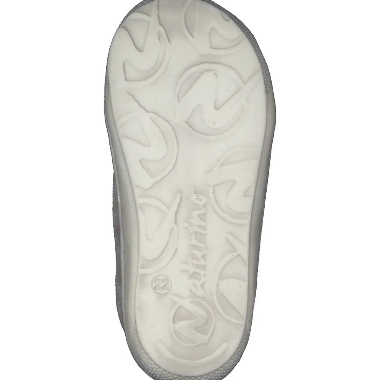 Naturino Cocoon 2012889 M, Lauflernschuhe, Kinder, taupe-orange fluo