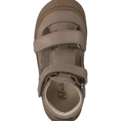 Naturino Puffy 2013359, Lauflernschuhe, Kinder, Taupe