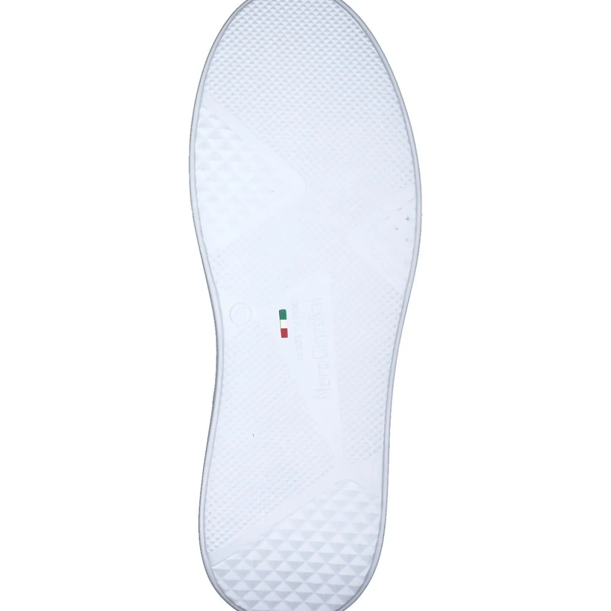 NeroGiardini E306541D, Schnürschuhe, Damen, bianco/platino