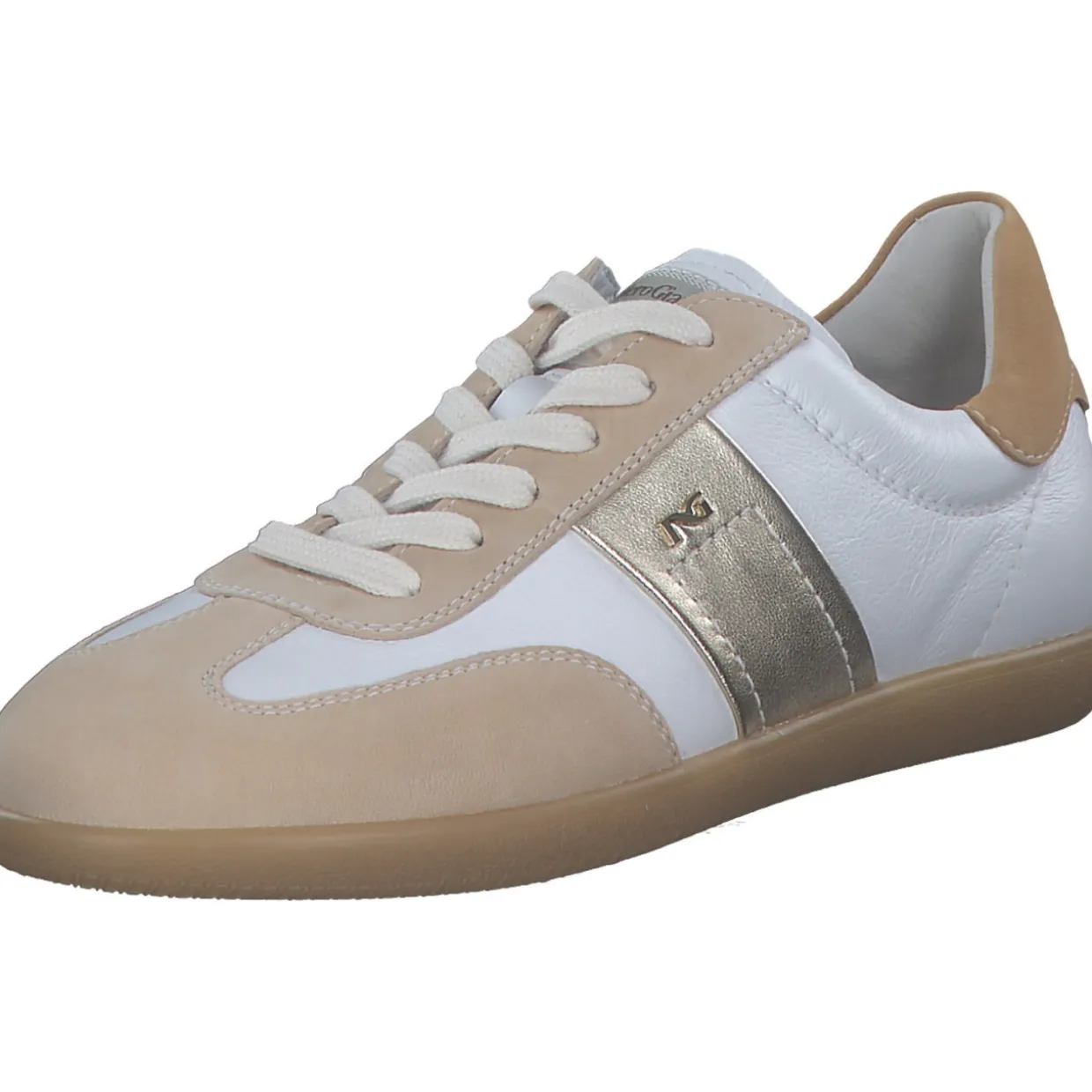 NeroGiardini E512855D, Schnürschuhe, Damen, ecru/bianco