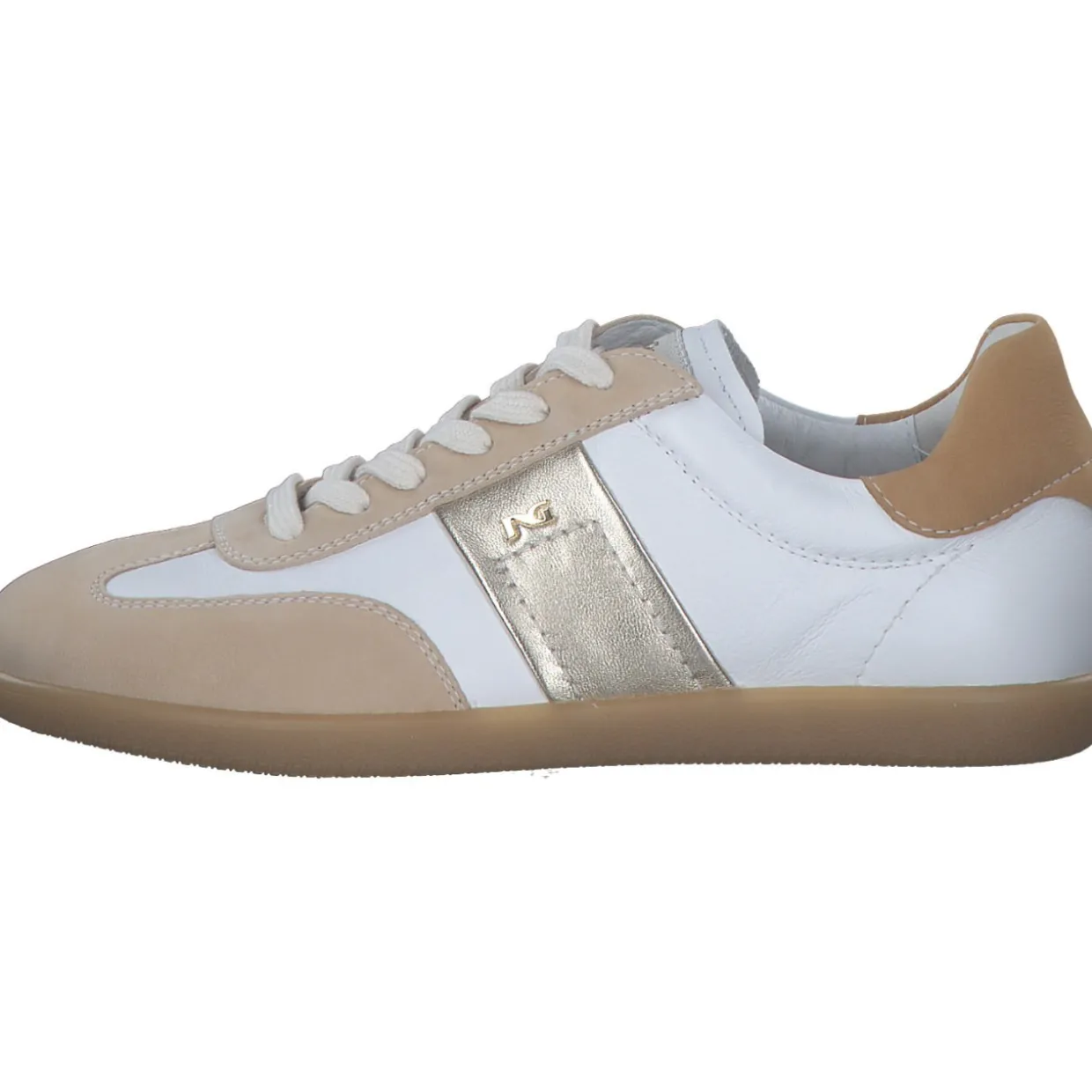 NeroGiardini E512855D, Schnürschuhe, Damen, ecru/bianco