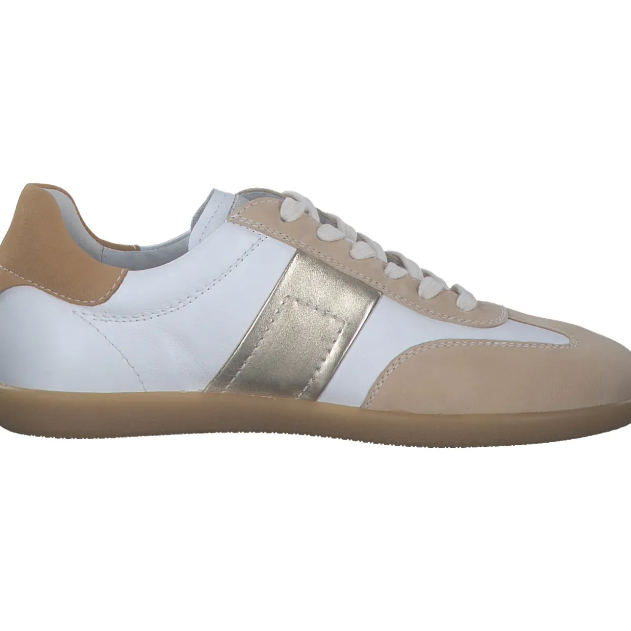 NeroGiardini E512855D, Schnürschuhe, Damen, ecru/bianco
