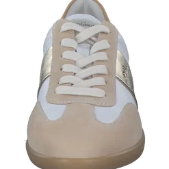 NeroGiardini E512855D, Schnürschuhe, Damen, ecru/bianco