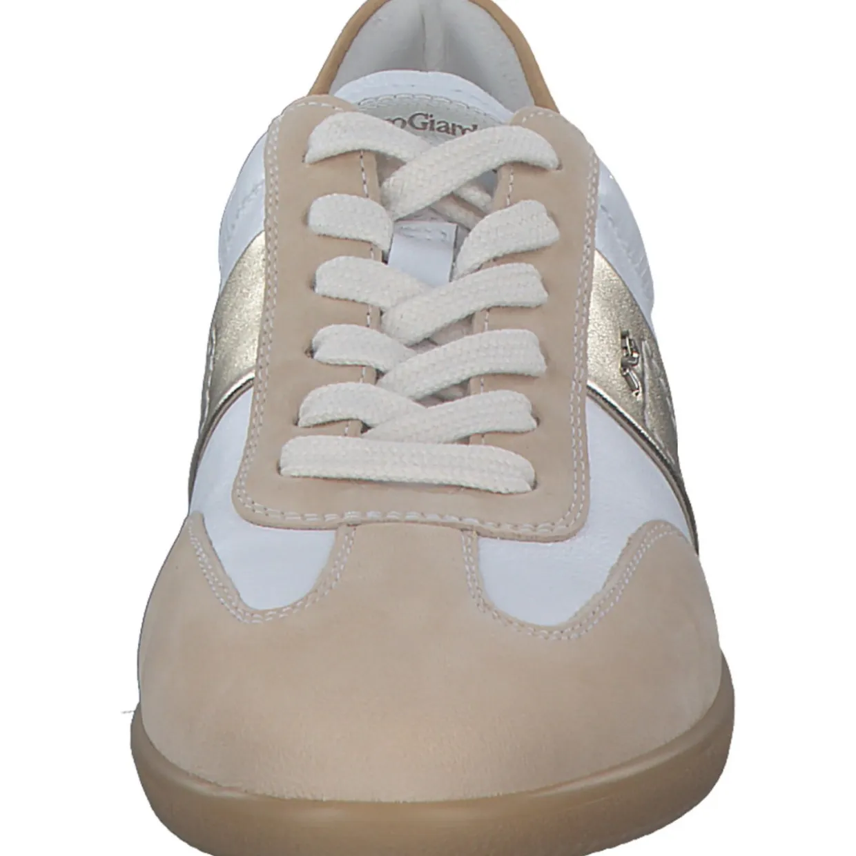NeroGiardini E512855D, Schnürschuhe, Damen, ecru/bianco
