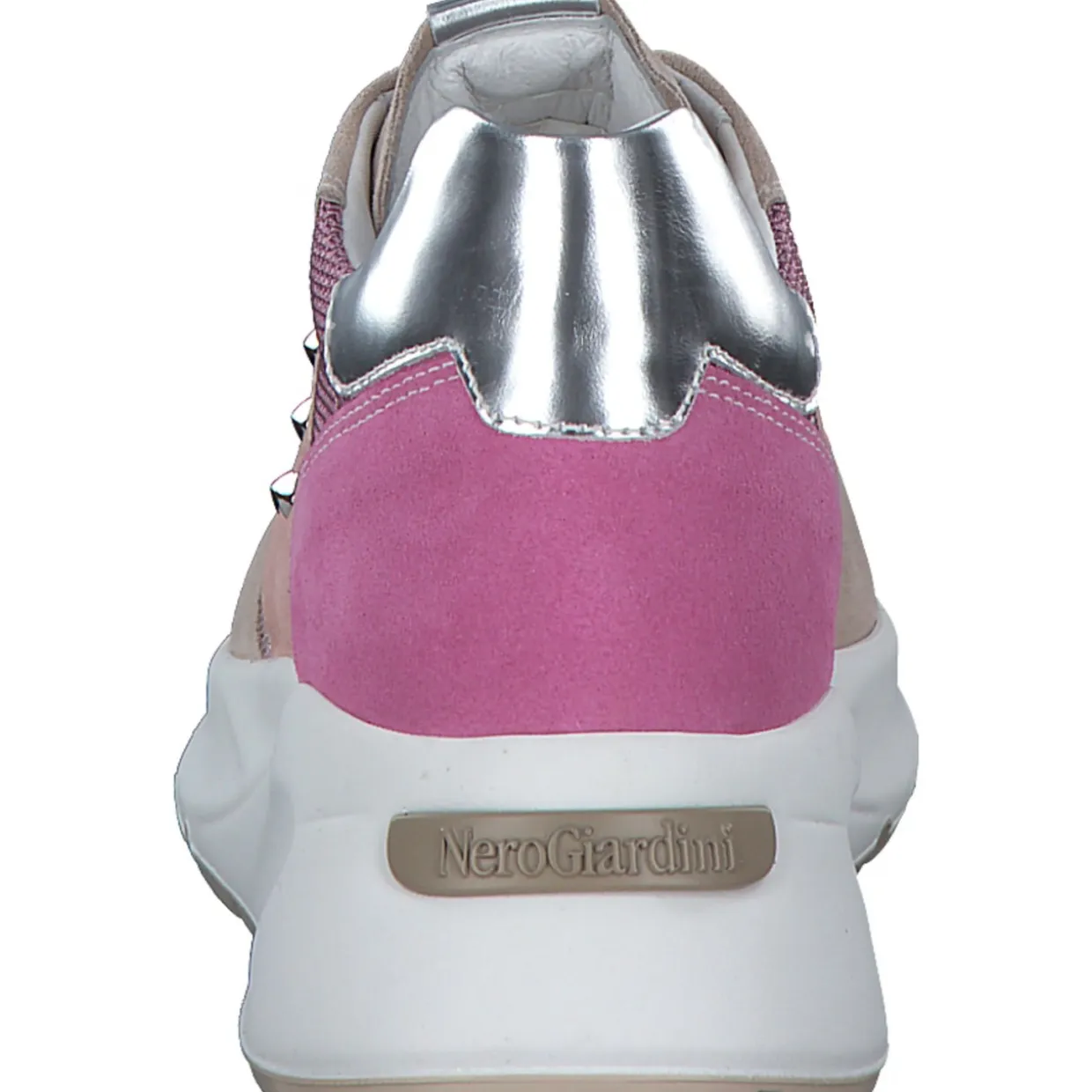 NeroGiardini E409852D, Schnürschuhe, Damen, Rosa