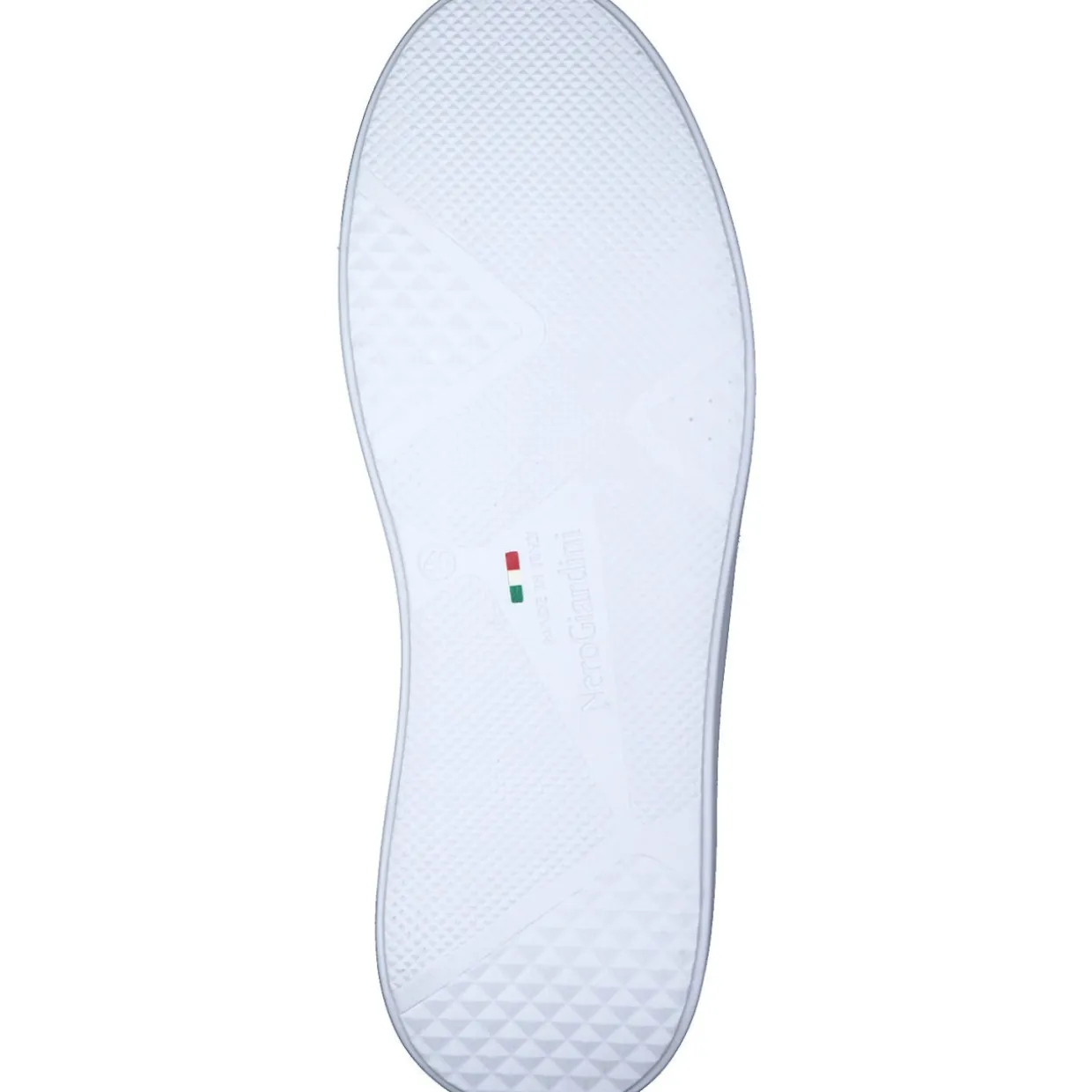 NeroGiardini E409988D, Schnürschuhe, Damen, weiß silber