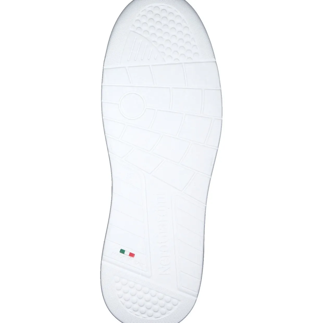 NeroGiardini I205380D, Schnürschuhe, Damen, bianco/platino