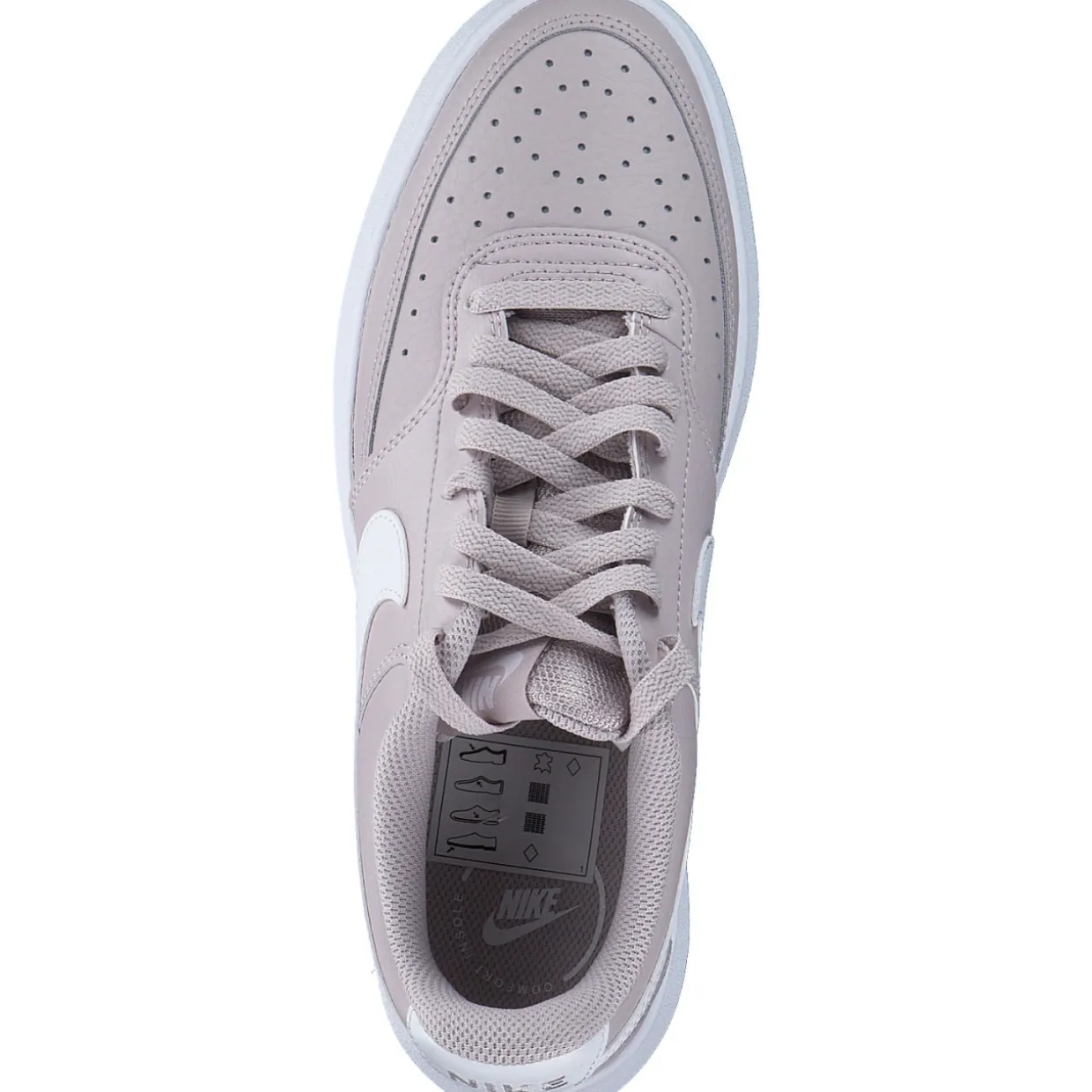 Nike Court Vision Alta DM0113, Schnürschuhe, Damen, Rosa