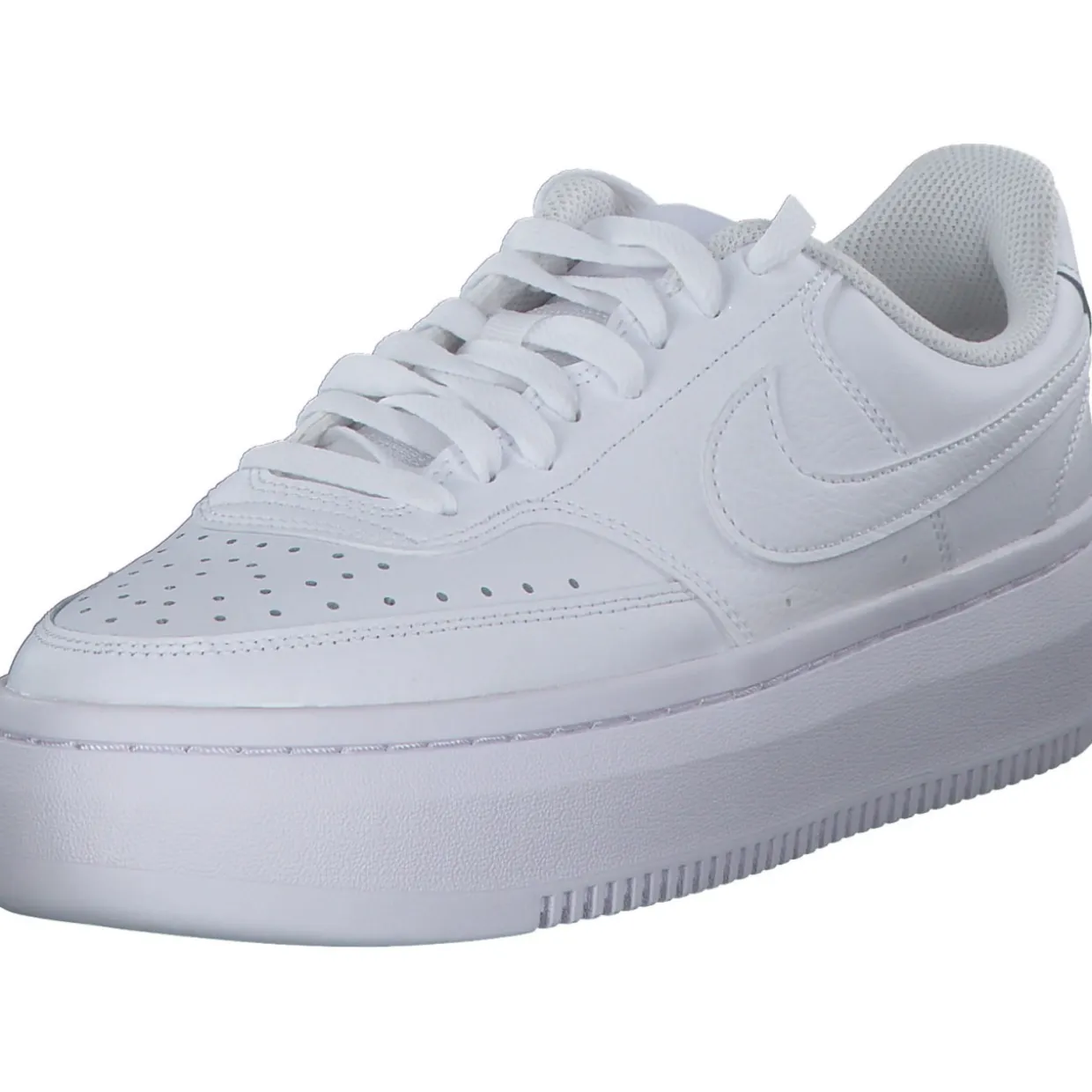 Nike Court Vision Alta DM0113, Sneakers Low, Damen, Weiß